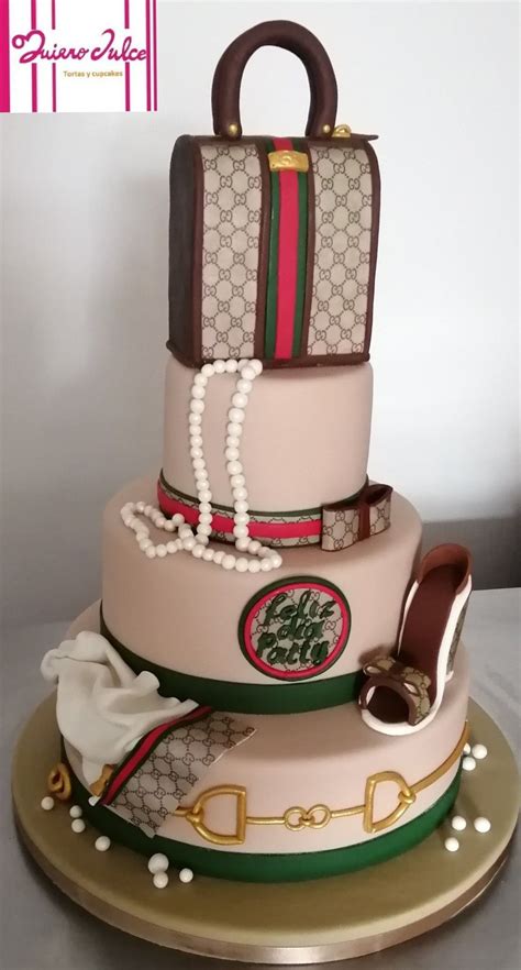 tortas gucci para mujer